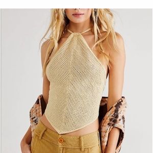 Free People Halter Top